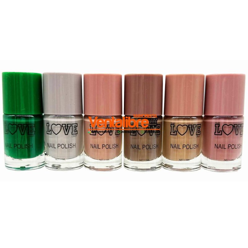 ESMALTE PARA UÑAS SECADO RÁPIDO X 11 ML. - Imagen 7