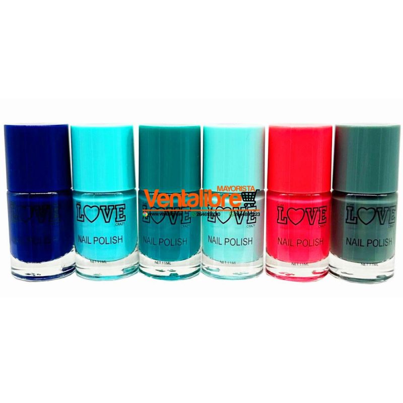 ESMALTE PARA UÑAS SECADO RÁPIDO X 11 ML. - Imagen 9