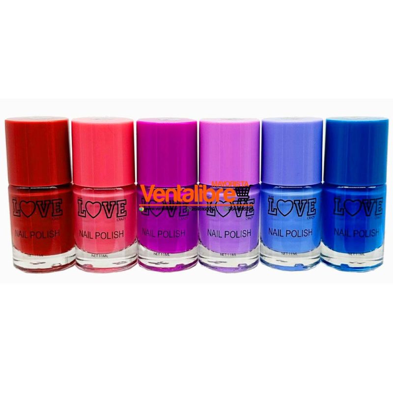 ESMALTE PARA UÑAS SECADO RÁPIDO X 11 ML. - Imagen 10