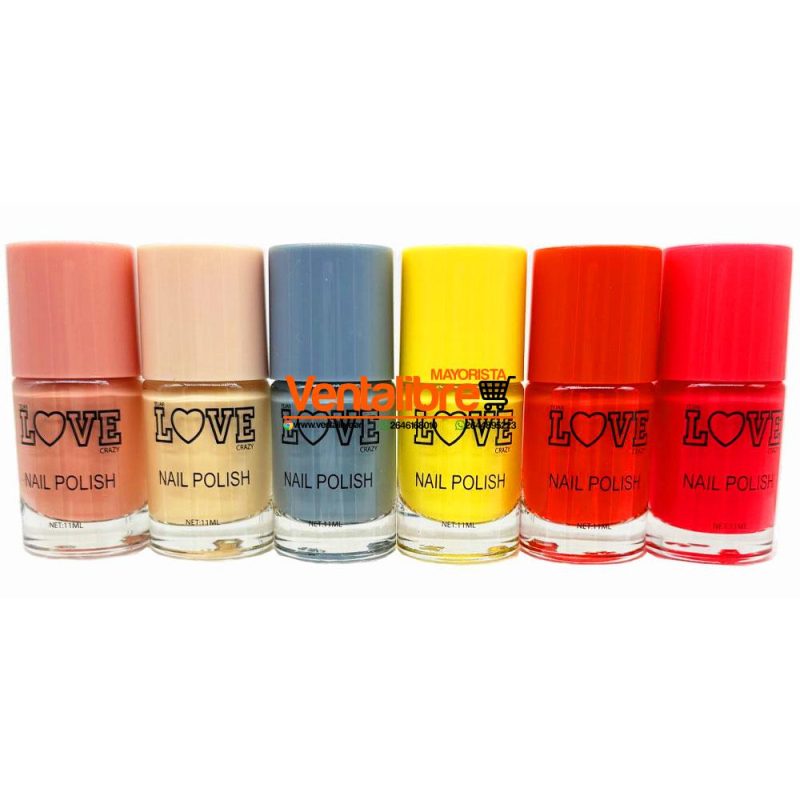 ESMALTE PARA UÑAS SECADO RÁPIDO X 11 ML. - Imagen 11