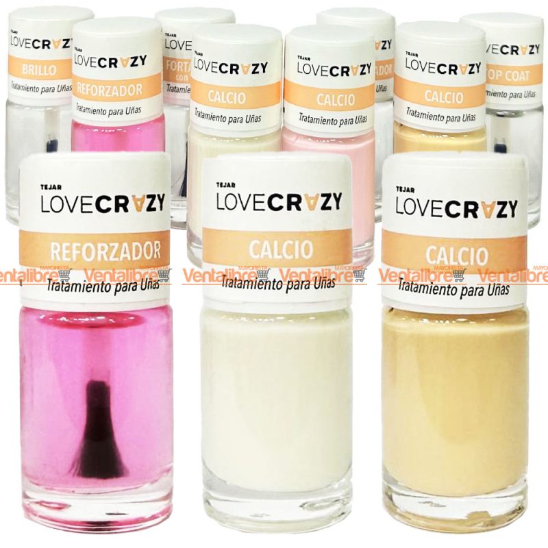 TRATAMIENTO PARA UÑAS 11 ML. LOVECRAZY