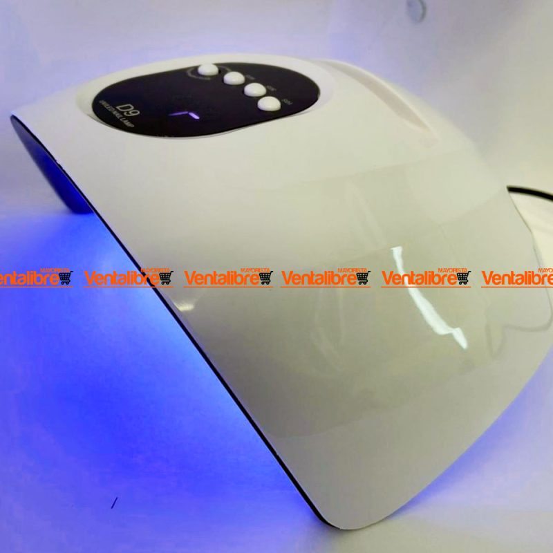 CABINA PARA UÑAS LED/UV DE 168 W. SECADO RÁPIDO CON SOPORTE - Imagen 5