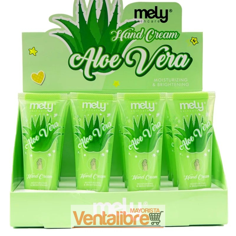 CREMA PARA MANOS 2 EN 1 CON GEL ALOE VERA - Imagen 4