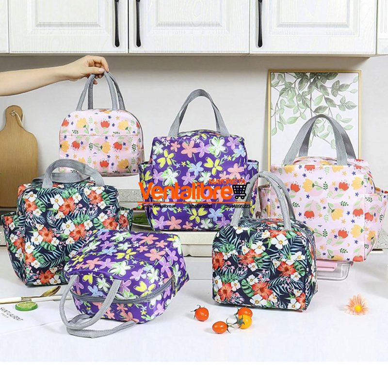 COOLER LONCHERAS TÉRMICAS ESTAMPADAS