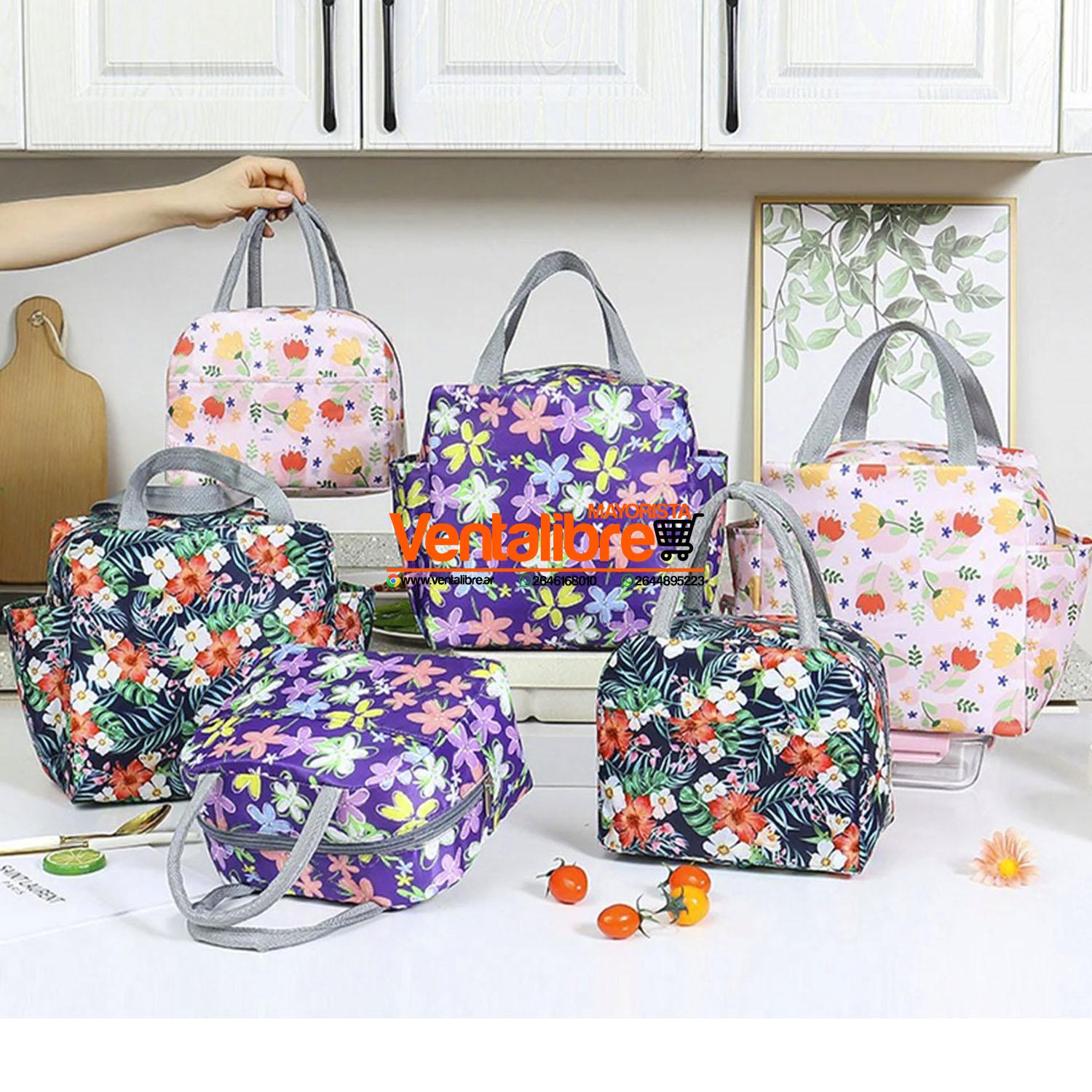 COOLER LONCHERAS TÉRMICAS ESTAMPADAS