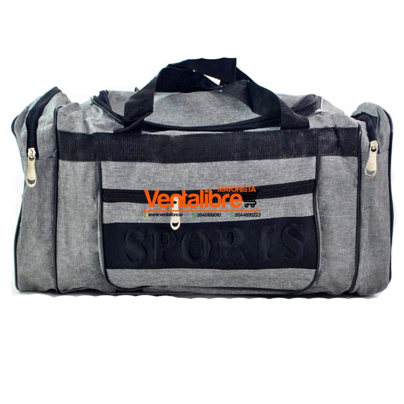 BOLSOS DE VIAJE 70CM X 25CM X 33CM