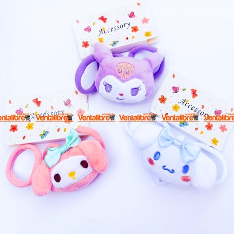 COLITA GRANDE INFANTIL DISEÑO PELUCHE PERSONAJE + 2 COLINES