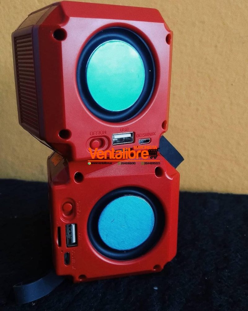 MINI PARLANTE BLUETOOTH SMALL PREMIUM VARIOS COLORES - Imagen 3