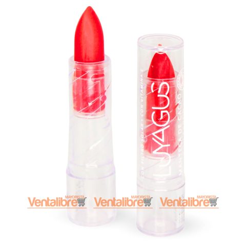 BÁLSAMO LABIAL CON SABOR A CEREZA CON VITAMINA E X 4 GR.