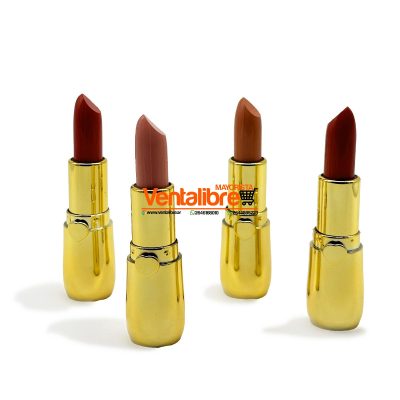 LÁPIZ LABIAL GOLD CON COLOR INTENSO Y BRILLO ESPEJO DE LARGA DURACIÓN - Image 3