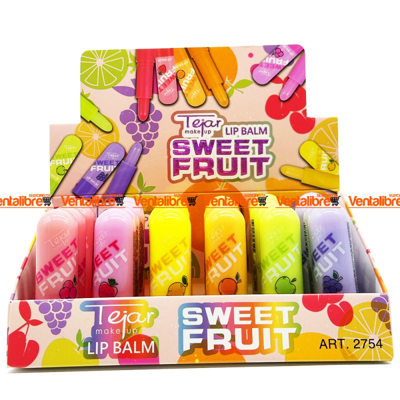 LÁPIZ BÁLSAMO LABIAL SABORIZADO 6 SABORES - Imagen 2