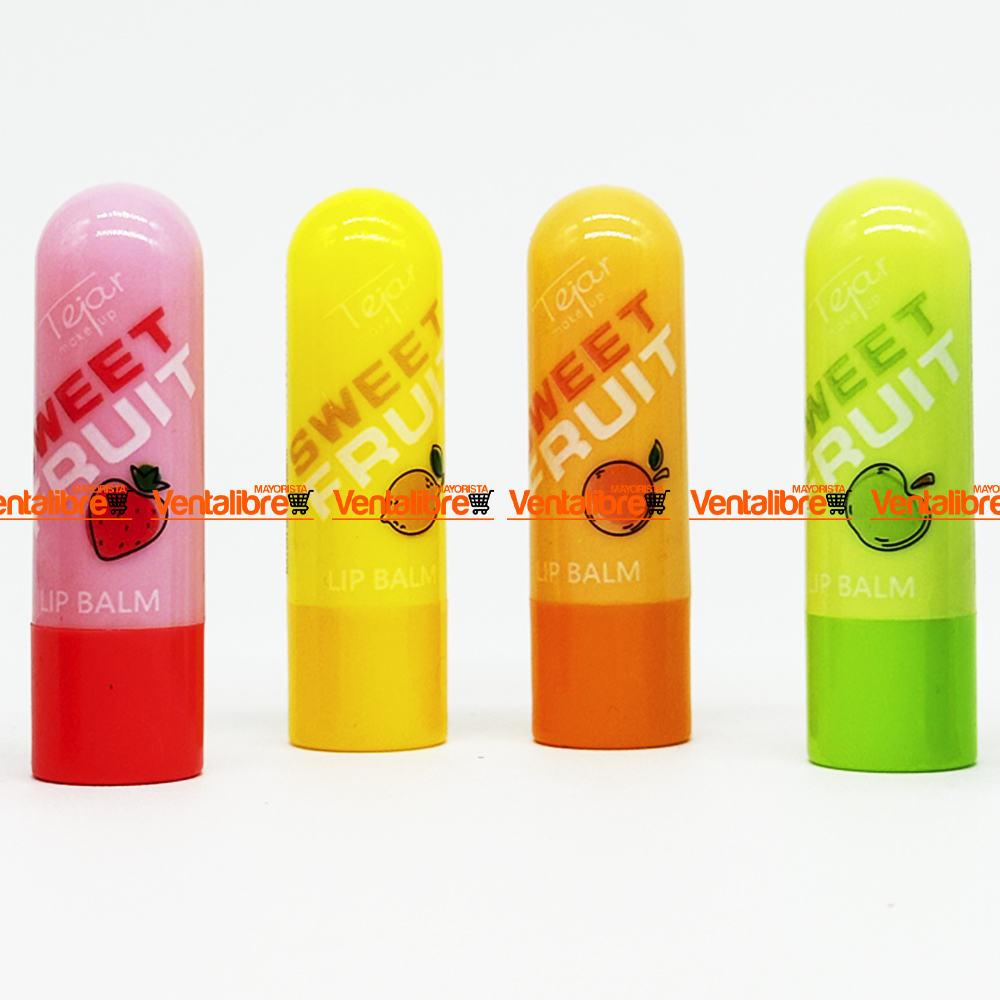 LÁPIZ BÁLSAMO LABIAL SABORIZADO 6 SABORES