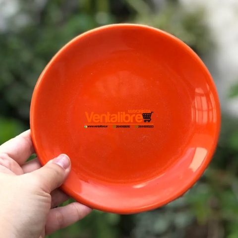 PLATO DE CERÁMICA PARA TAZAS O TAZONES EXCELENTE CALIDAD