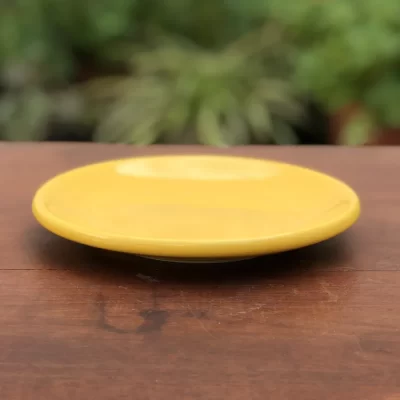 PLATO DE CERÁMICA PARA TAZAS O TAZONES EXCELENTE CALIDAD - Image 2