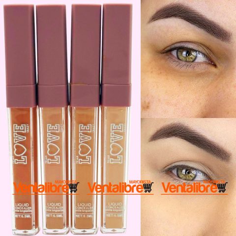CORRECTOR LÍQUIDO CONCEALER 4 TONOS