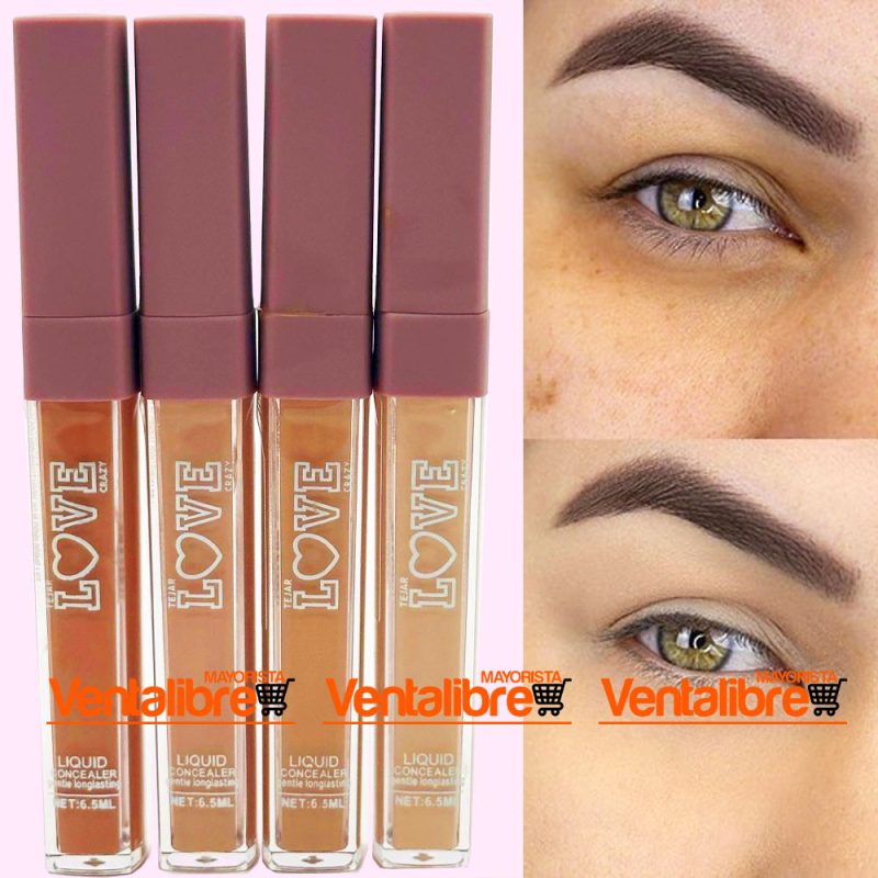 CORRECTOR LÍQUIDO CONCEALER 4 TONOS