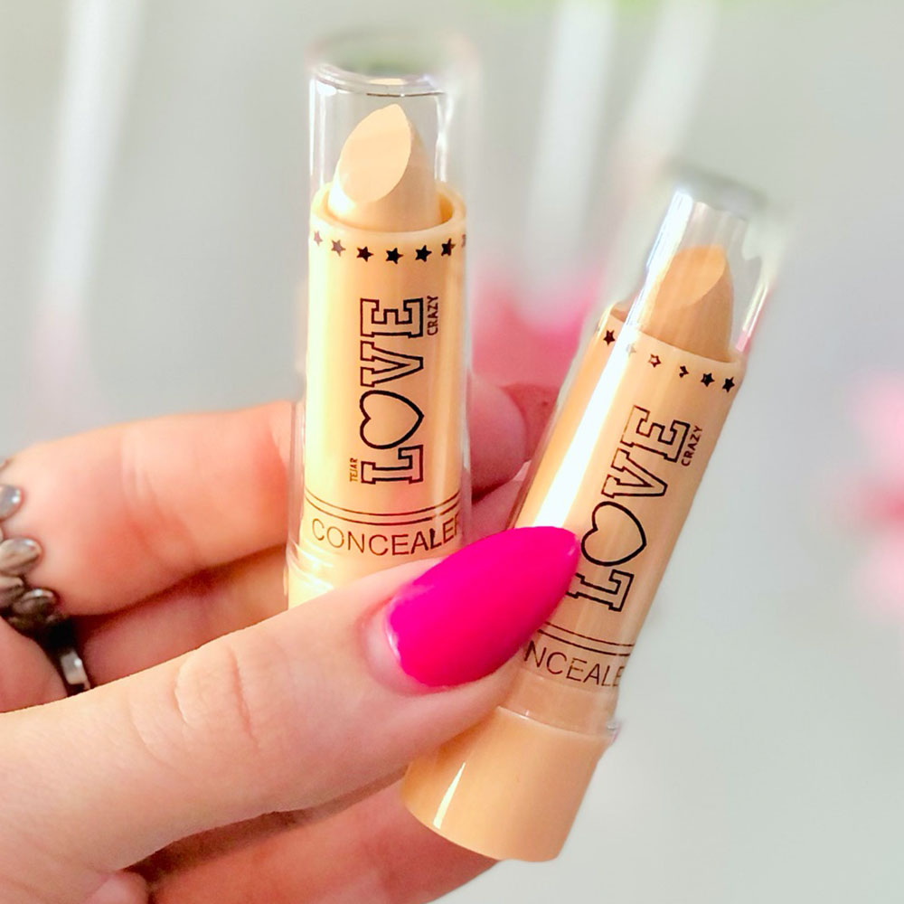 CORRECTOR EN BARRA LOVE CRAZY 6 TONOS