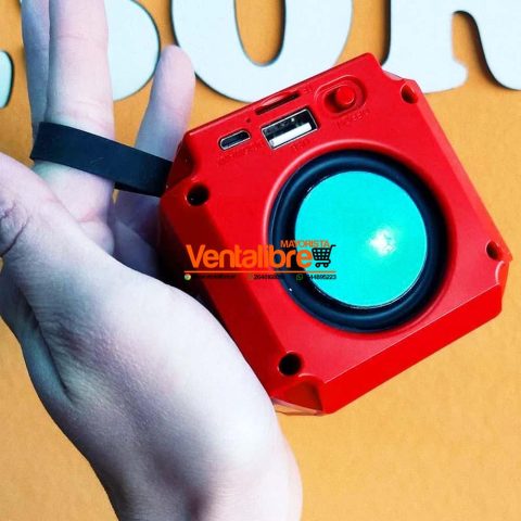 MINI PARLANTE BLUETOOTH SMALL PREMIUM VARIOS COLORES