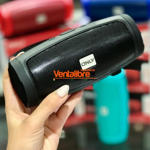 PARLANTE SMALL BLUETOOTH SONIDO ENVOLVENTE ESTÉREO VARIOS COLORES
