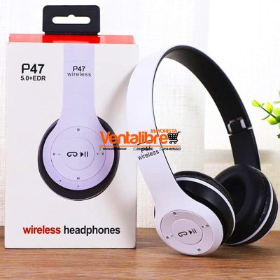 AURICULAR VINCHA BLUETOOTH PLEGABLE VARIOS COLORES