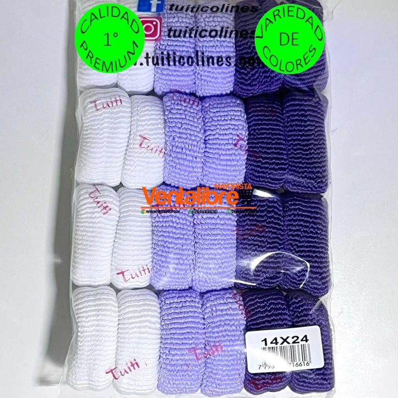 COLINES GRANDES PLANCHA EN BOLSA X 24 UNI. VARIEDAD DE COLORES