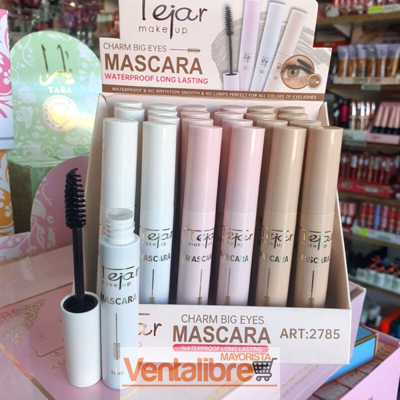 MÁSCARA DE PESTAÑAS A PRUEBA DE AGUA & LARGA DURACIÓN