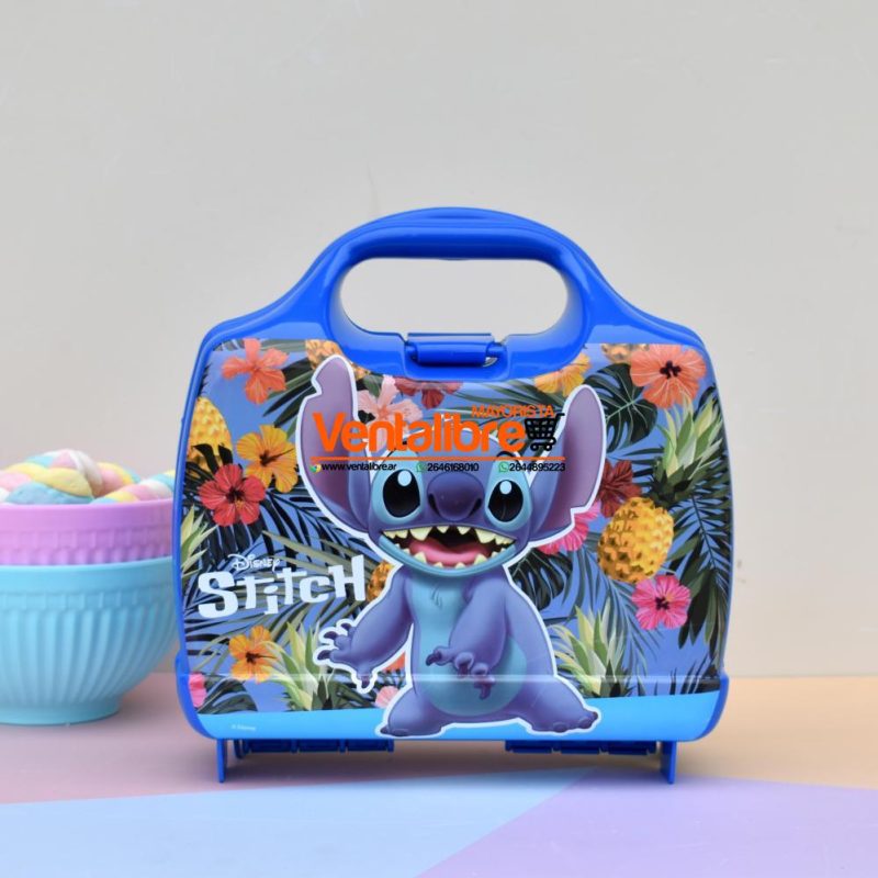 LONCHERA INFANTIL RÍGIDA PREMIUM ESTAMPADOS PERSONAJES - Imagen 2