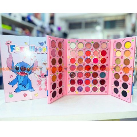 PALETA GRANDE DE SOMBRAS CON DISEÑO 63 COLORES