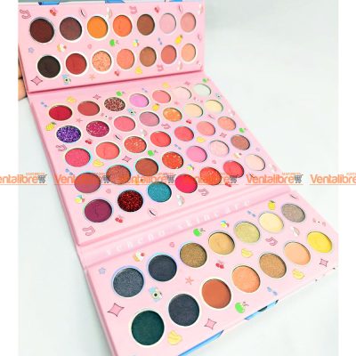 PALETA GRANDE DE SOMBRAS CON DISEÑO 63 COLORES - Image 4