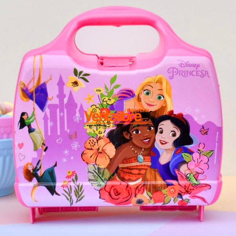 LONCHERA INFANTIL RÍGIDA PREMIUM ESTAMPADOS PERSONAJES