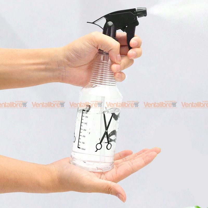 BOTELLA ROCIADORA GRANDE AJUSTABLE DE 500 ML.