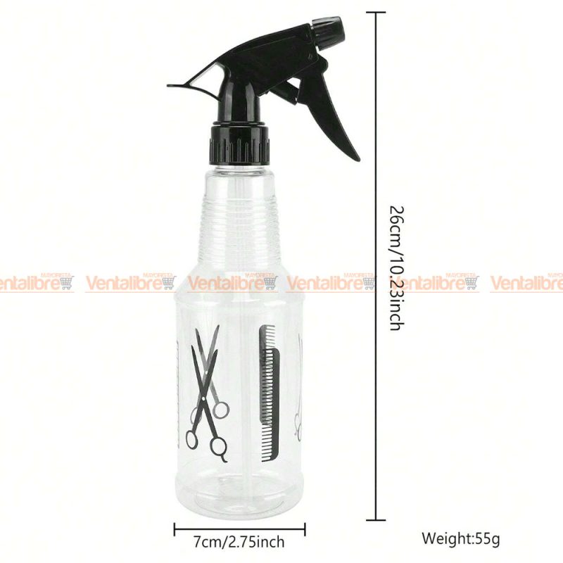BOTELLA ROCIADORA GRANDE AJUSTABLE DE 500 ML. - Imagen 2