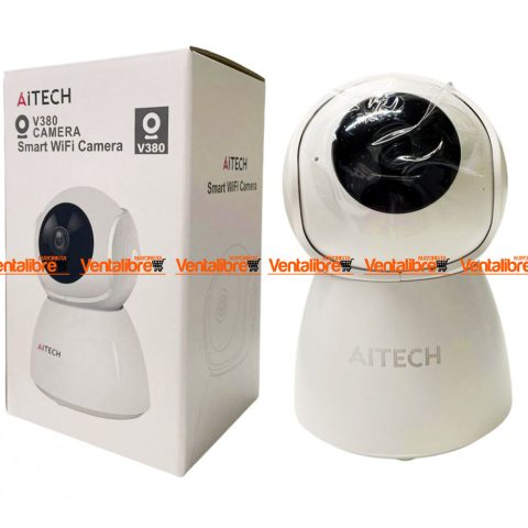 CÁMARA DE SEGURIDAD IP WIFI V 380° 1080 P. EXTERIOR/INTERIOR