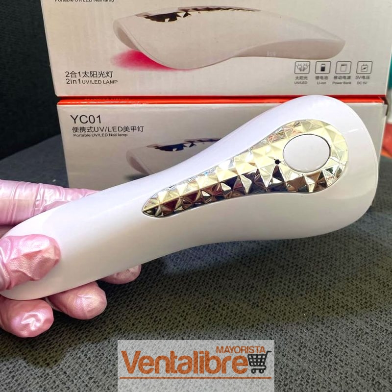 CABINA PORTÁTIL UV/LED PARA UÑAS DE LA MARCA NAEZ