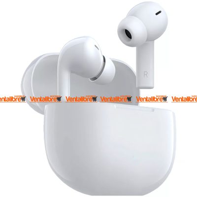 AURICULAR BLUETOOTH 5.3 EARBUDS BLANCO VOZ HD