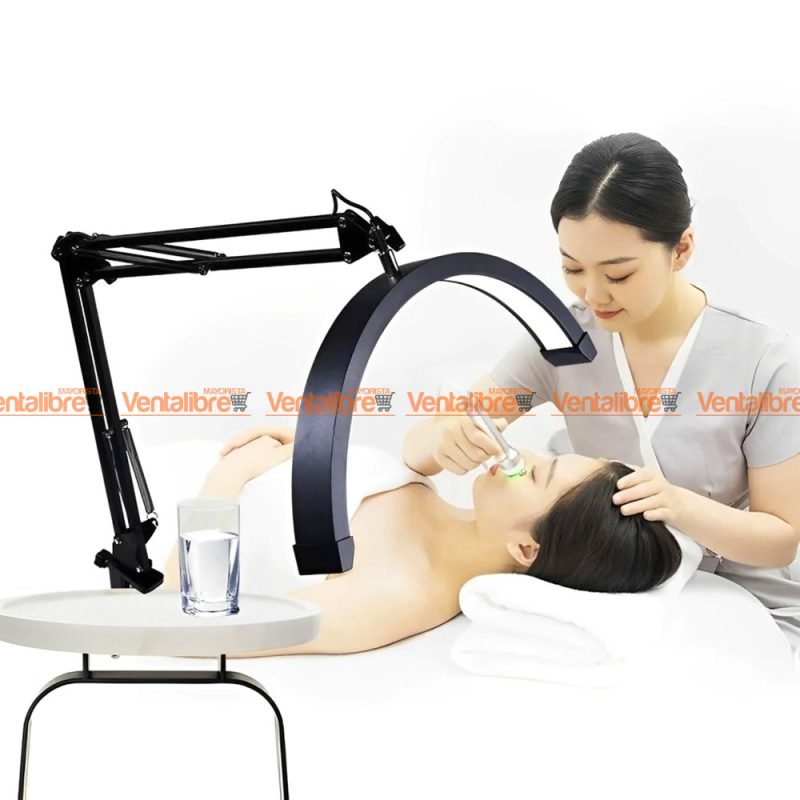 VELADOR LAMPARA LED FLEXIBLE MEDIA LUNA ARTICULADA PREMIUM