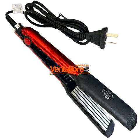 PLANCHITA DE PELO ZIG ZAG REGULABLE 160°C 220°C