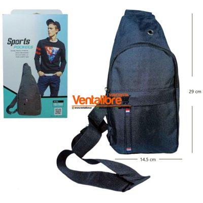 MOCHILA BANDOLERA SPORT UNISEX