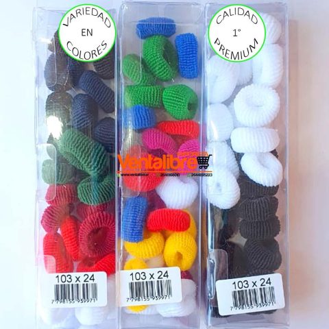 COLINES PREMIUM EN BLISTER X 24 UNI. VARIEDAD DE COLORES