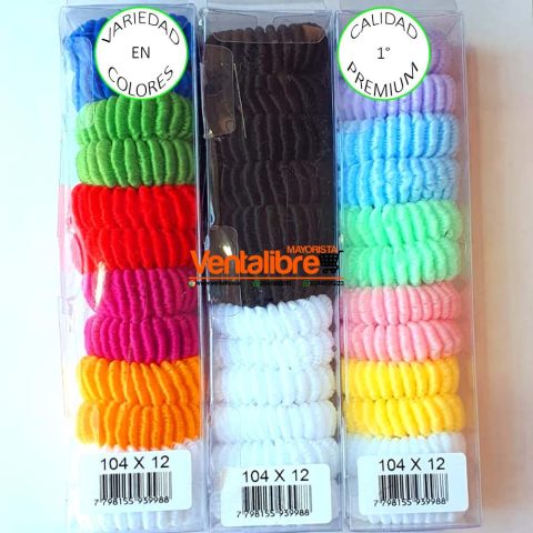 COLINES PREMIUM EN BLISTER X 12 UNI. VARIEDAD DE COLORES