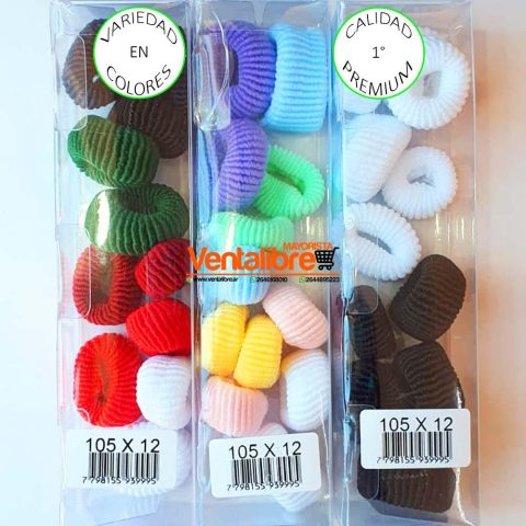 COLINES PREMIUM EN BLISTER X 12 UNI. VARIEDAD DE COLORES