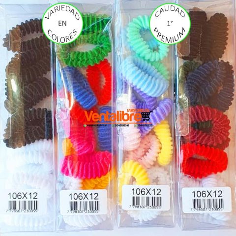 COLINES PREMIUM EN BLISTER X 12 UNI. VARIEDAD DE COLORES