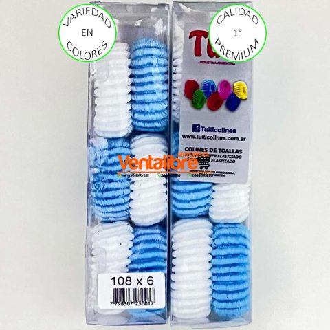 COLINES PREMIUM EN BLISTER X 6 UNI. VARIEDAD DE COLORES