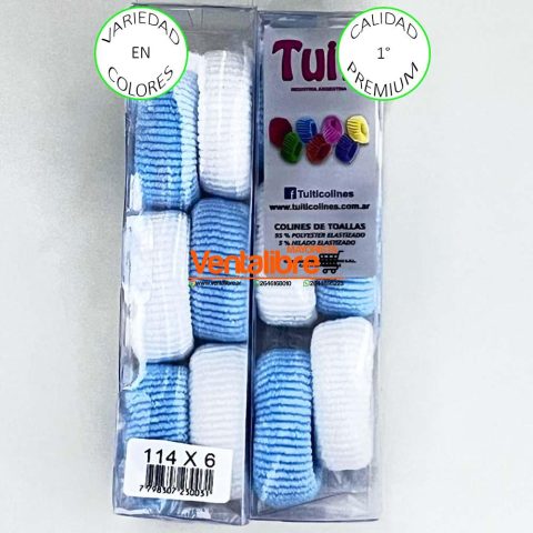 COLINES PREMIUM EN BLISTER X 6 UNI. VARIEDAD DE COLORES