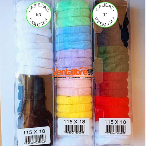 COLINES PREMIUM EN BLISTER X 18 UNI. VARIEDAD DE COLORES