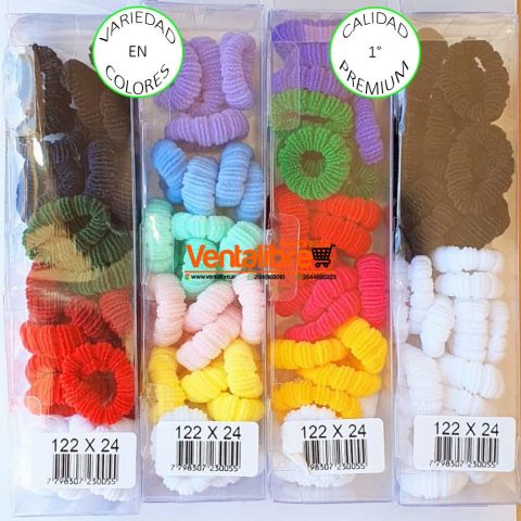 COLINES PREMIUM EN BLISTER X 24 UNI. VARIEDAD DE COLORES