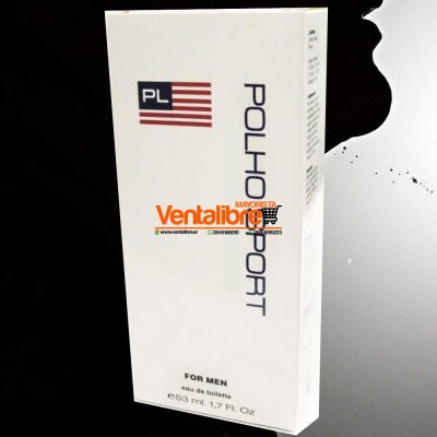 PERFUME MASCULINO 55ML. FRAGANCIA POL SPORT FOR MEN