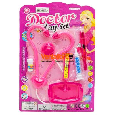 CONJUNTO DE DOCTORA CON ACCESORIOS