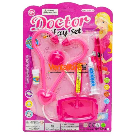CONJUNTO DE DOCTORA CON ACCESORIOS