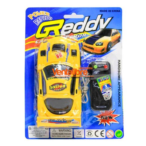 AUTO DEPORTIVO CON CONTROL A CABLE 2 FUNCIONES